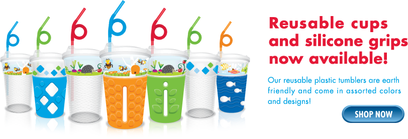 Reusable Kids Cups