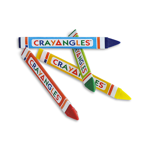 [1T10(3000)] Triangular Bulk-Loose Crayons