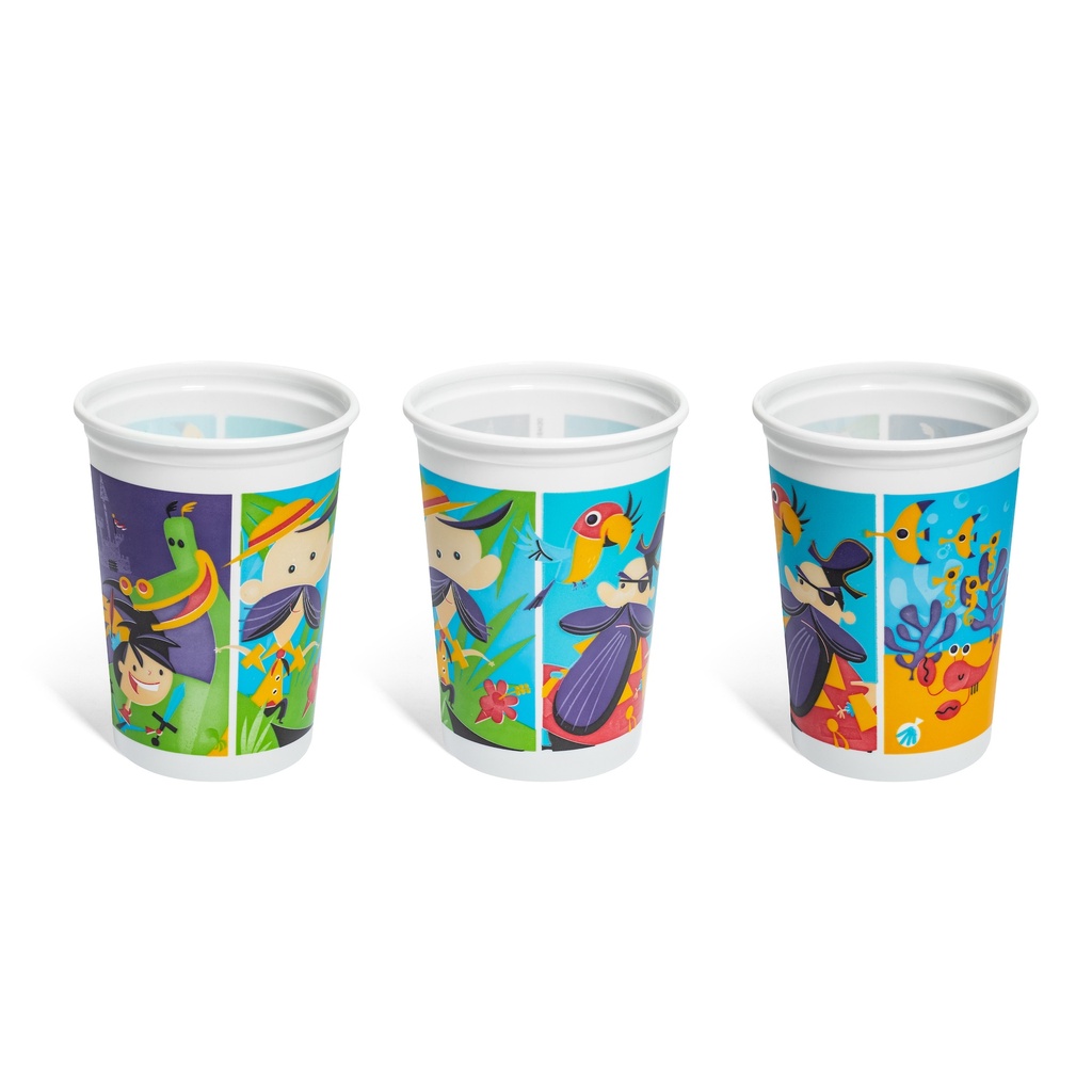 12oz Adventure-Themed Cup Kits (500pk)