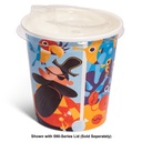 12oz Value-Line Paper Cups, cold single-wall, Adventure design PEPD (1,000pk)