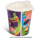 12oz Value-Line Paper Cups, cold single-wall, Adventure design PEPD (1,000pk)