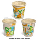 12oz Value-Line Paper Cups, cold single-wall, Recycle design WBPD (500pk)