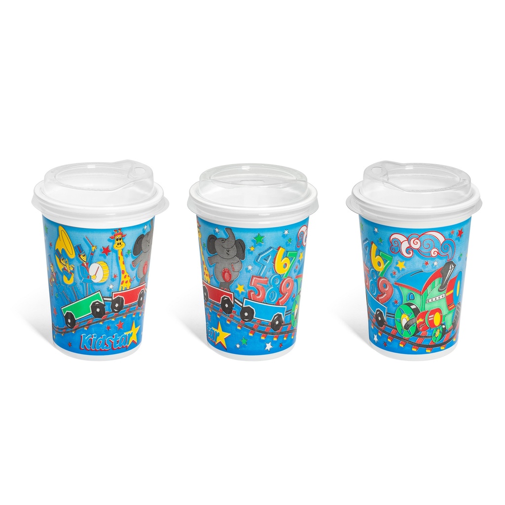 12oz Cargo-of-Fun Kids' Plastic Cup Kits (Value 500pk)