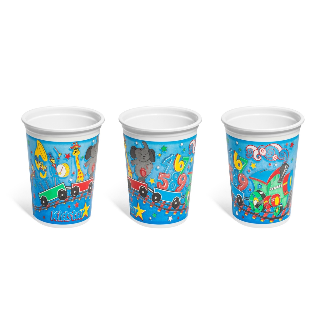 12oz Cargo-of-Fun Kids' Plastic Cup Kits (Value 500pk)