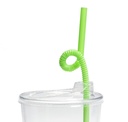 Lids-81.5mm Kids' Sip-Slot-Spout PET Clear fits FHG plastic cups, 1000 per case