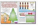 Holiday Fun 8-page Coloring/Activity Book
