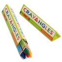 4pk Triangular Crayons, Box Packed (360pks)