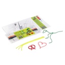 8pk Wax Play String, Sports Theme