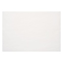 White Straight-Edge Placemats 9.5x14in 1M