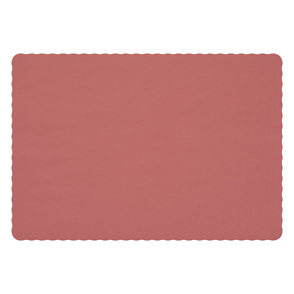 Burgundy Placemats 9.5x14in 1M