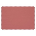 Burgundy Placemats 9.5x14in 1M