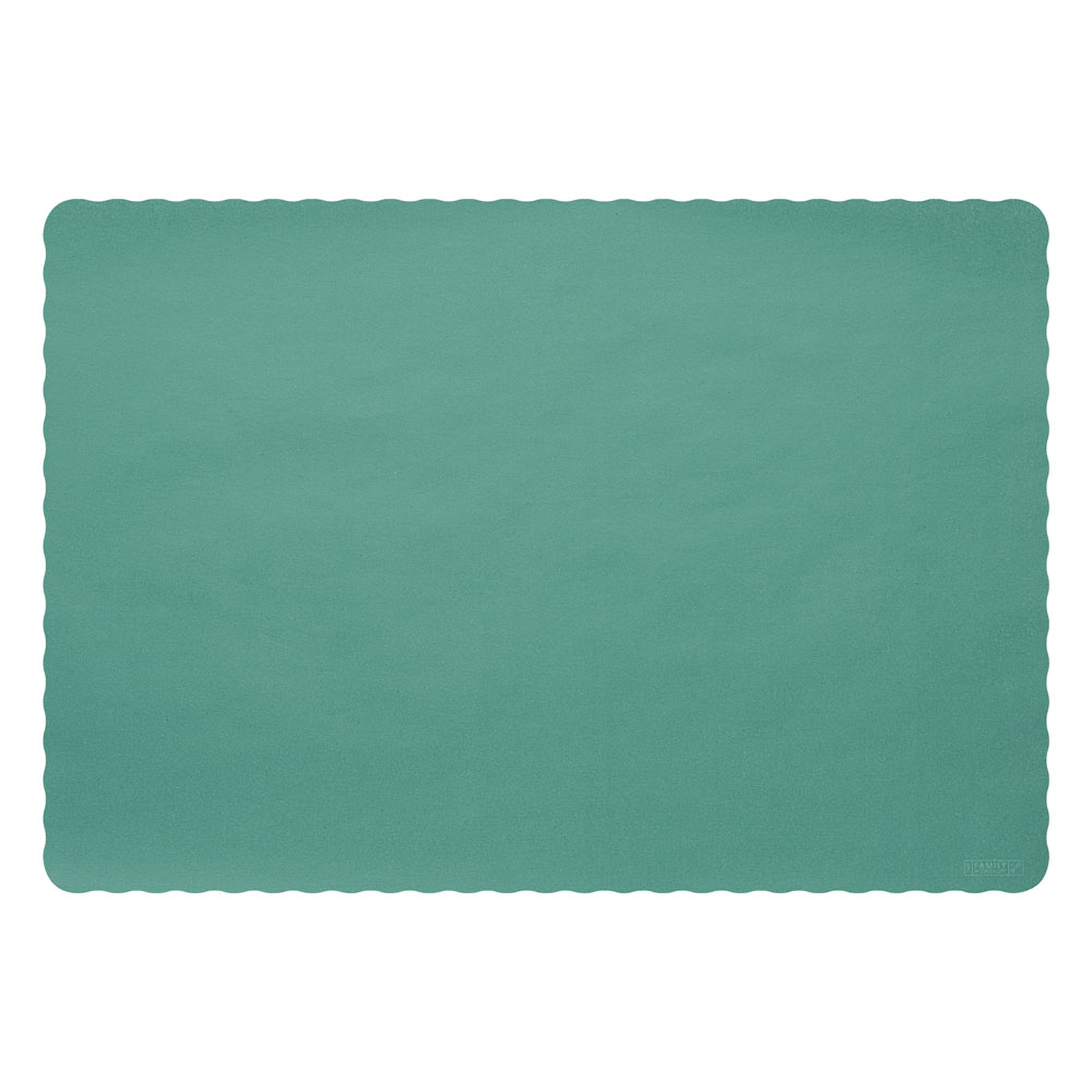 Hunter Green Placemats 9.5x14in 1M