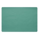 Hunter Green Placemats 9.5x14in 1M