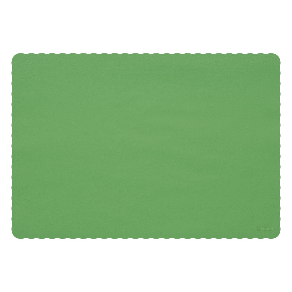 Green Placemats 9.5x14in 1M