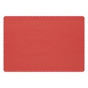 Red Placemats 9.5x14in 1M