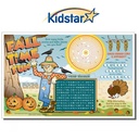 Fall Time Fun Children's Placemats 11 X 17