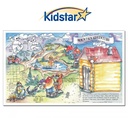 Gold Mine Mountain Adventure 11 X 17 Children's Placemats