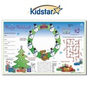 Happy Holidays Children's Placemats 11 X 17