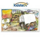 Wild West Children's Placemats 11 X 17 (500pk)