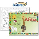 Around the World 8.5x11in Children's Variety-Pack Placemats