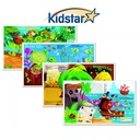 Adventure Pack variety pack children's placemats, 8.5x14in (400pk)