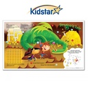 Dragon Adventures Children's Placemats, 8 1/2 x14"