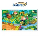 Jungle Adventures Children's Placemats, 8.5x14in