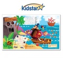 Pirate Cove children's placemats, 8.5x14in