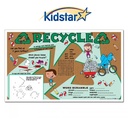 Recycle children's placemats in 8.5x14in