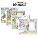 4 Design Combo Children's Placemats, 9.5x11in (1,000pk)