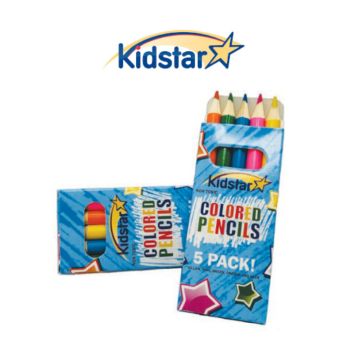 5-pk Colored Pencils - Case of 300 packs