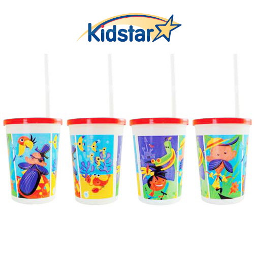 12oz Adventure-Themed Cup Kits (500pk)