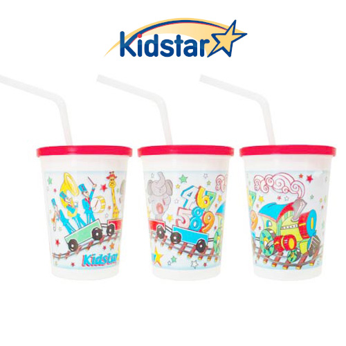 12oz Cargo-of-Fun Kids' Plastic Cup Kits (Value 500pk)