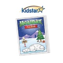 Holiday Fun 8-page Coloring/Activity Book