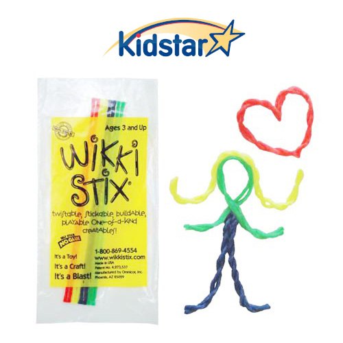 Premium 8-strand Wikki Stix set, case of 250