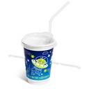 Kids' Value-Line 12oz Cup Kits "Aliens" Theme White TF PP Plastic