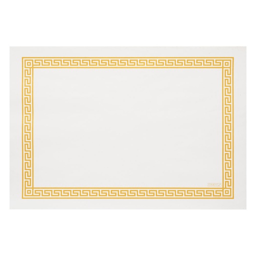 [9514GK] Greek-Key Placemats 9.5x14in 1M