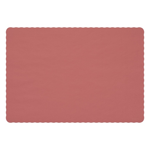 [9514BG] Burgundy Placemats 9.5x14in 1M