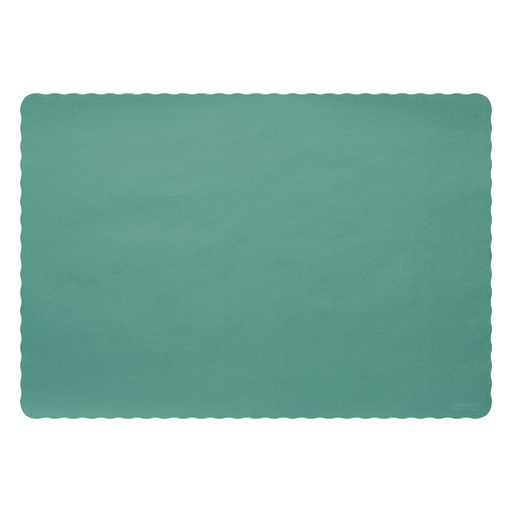 [9514DG] Hunter Green Placemats 9.5x14in 1M