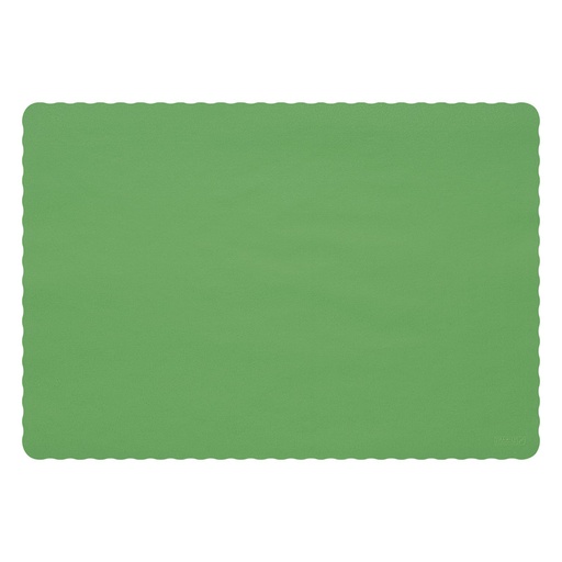 [9514LG] Green Placemats 9.5x14in 1M