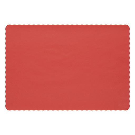 [9514RD] Red Placemats 9.5x14in 1M